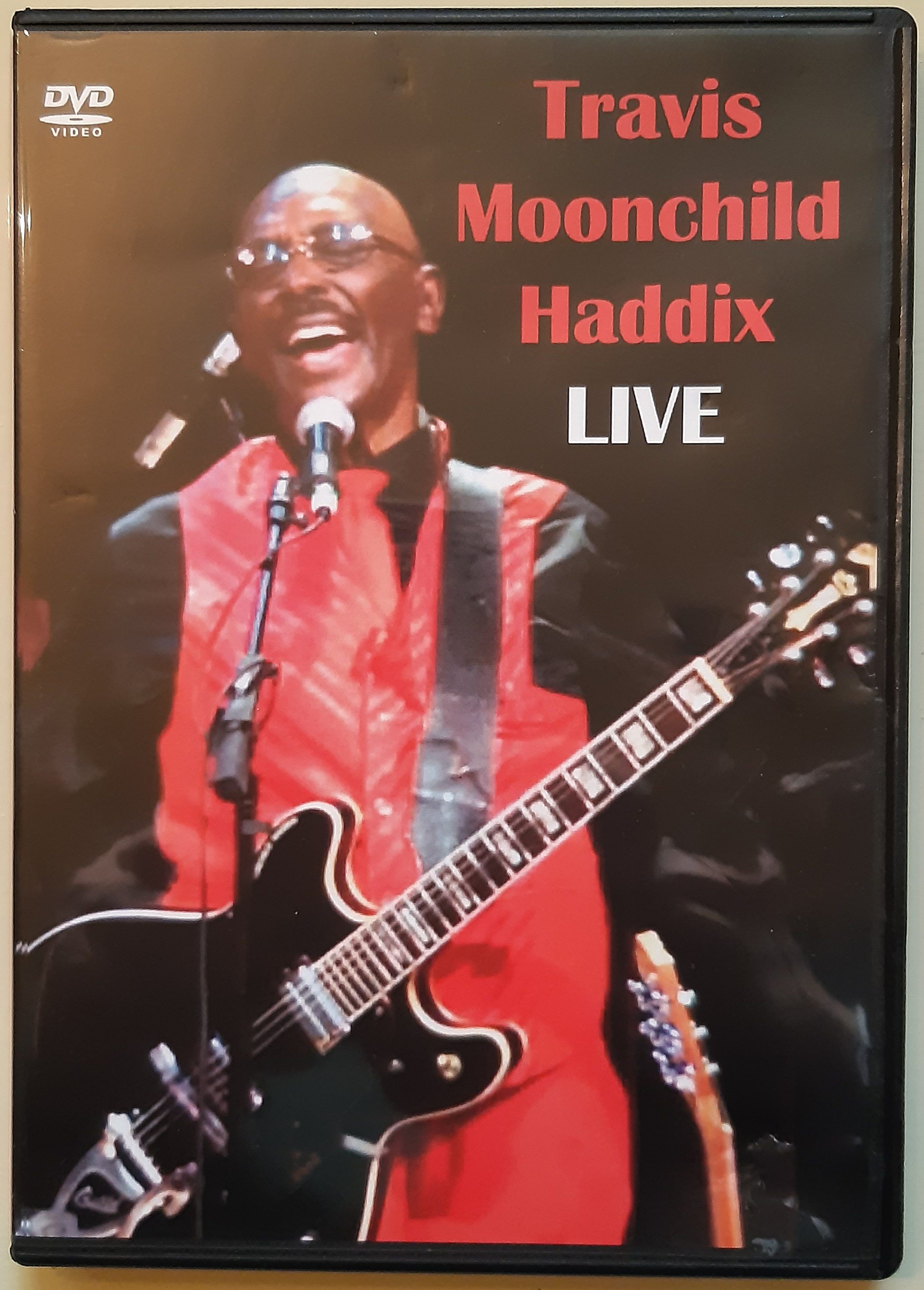 Travis Moonchild Haddix Live DVD