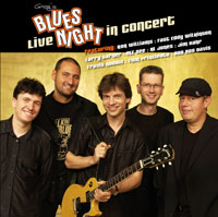  Greg's Bluesnight live in Concert CD